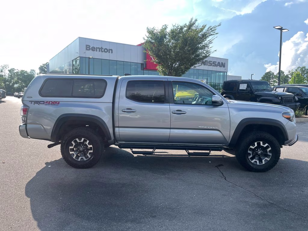 2020 Silver Sky Metallic Toyota Tacoma TRD Off-Road 4X4 Truck