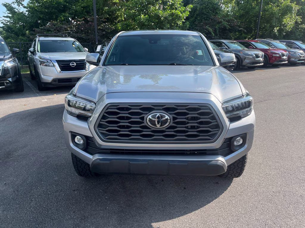 2020 Silver Sky Metallic Toyota Tacoma TRD Off-Road 4X4 Truck