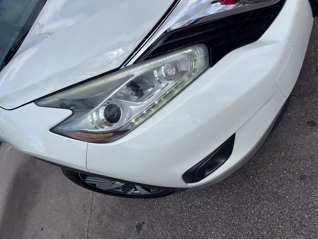 2018 Pearl White Nissan Murano Platinum FWD SUV