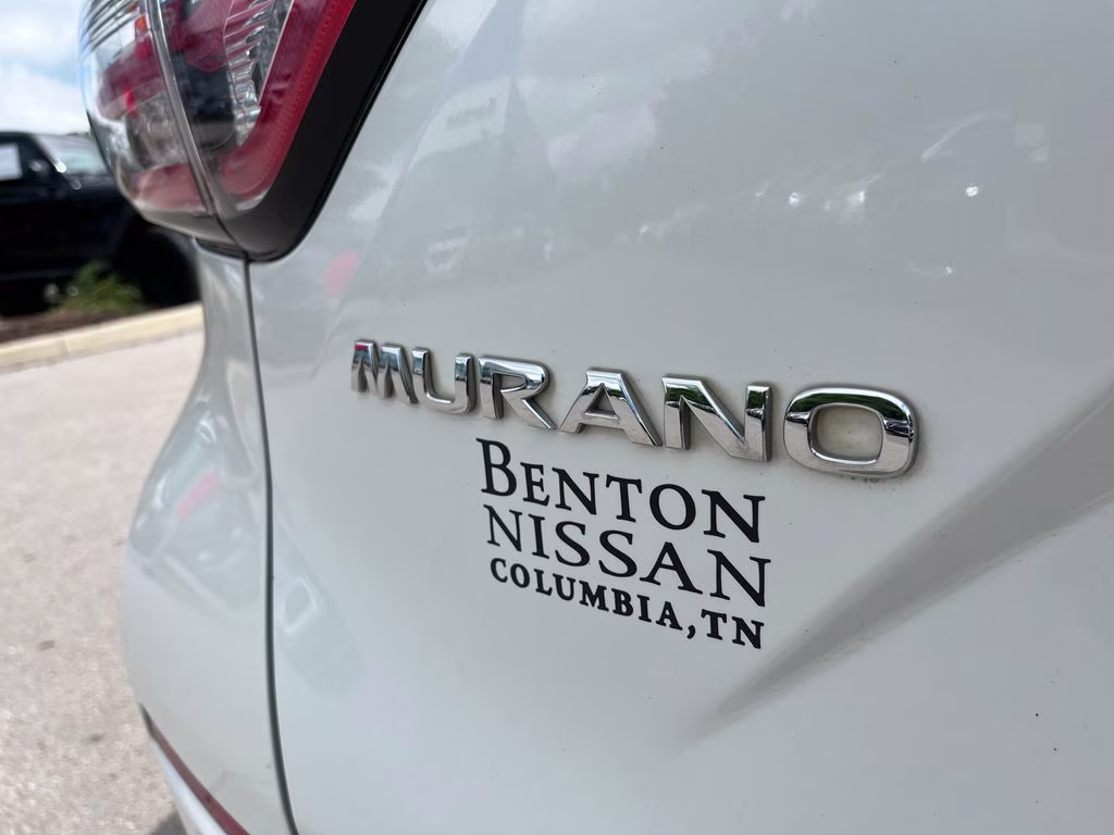 2018 Pearl White Nissan Murano Platinum FWD SUV