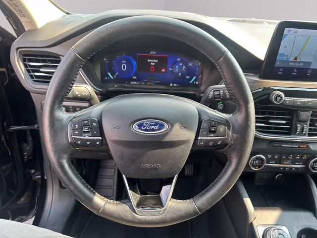 2020 Black Metallic Ford Escape Hybrid Titanium FWD SUV