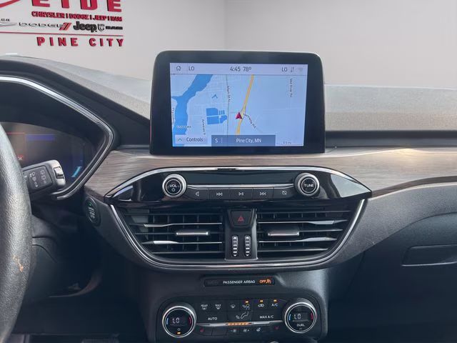Used 2020 Ford Escape Titanium with VIN 1FMCU0DZ3LUA77836 for sale in Pine City, Minnesota