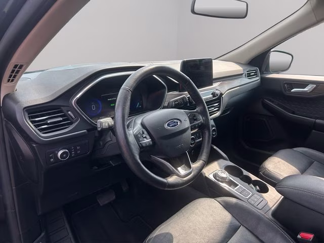 2020 Black Metallic Ford Escape Hybrid Titanium FWD SUV