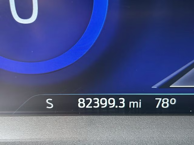 2020 Black Metallic Ford Escape Hybrid Titanium FWD SUV