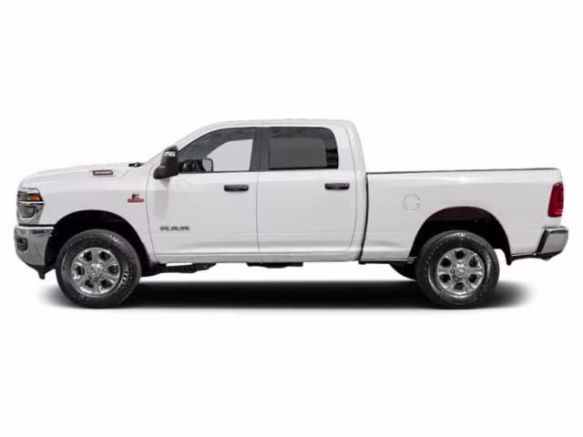2026 Bright White Clearcoat Ram 3500 Big Horn 4X4 Truck