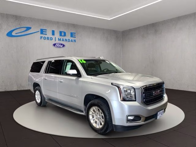 2016 Quicksilver Metallic GMC Yukon XL SLT 4X4 SUV