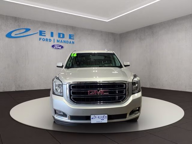 2016 Quicksilver Metallic GMC Yukon XL SLT 4X4 SUV