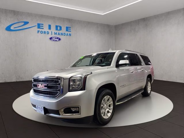 2016 Quicksilver Metallic GMC Yukon XL SLT 4X4 SUV