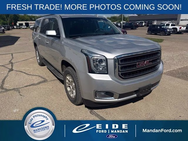 2016 Silver GMC Yukon XL SLT 4X4 SUV