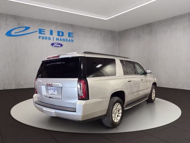 2016 Quicksilver Metallic GMC Yukon XL SLT 4X4 SUV