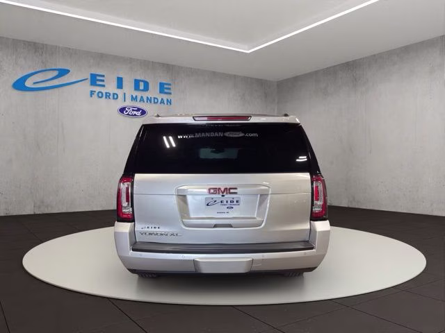 2016 Quicksilver Metallic GMC Yukon XL SLT 4X4 SUV