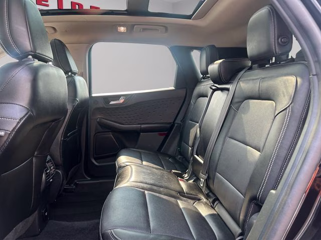 2020 Black Metallic Ford Escape Hybrid Titanium FWD SUV