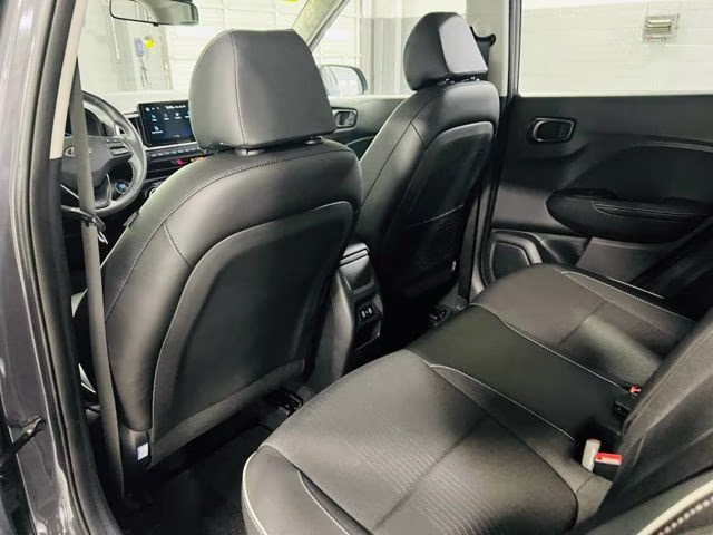 2024 Ecotronic Gray Hyundai Venue Limited FWD SUV