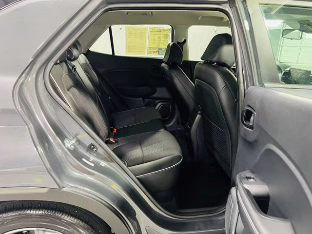 2024 Ecotronic Gray Hyundai Venue Limited FWD SUV