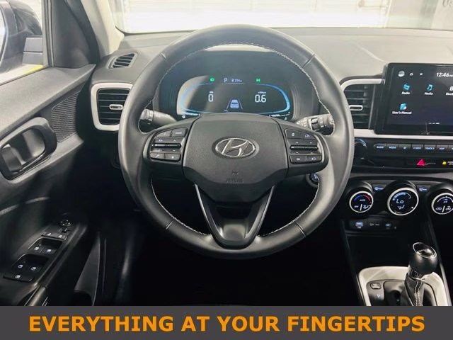 2024 Ecotronic Gray Hyundai Venue Limited FWD SUV