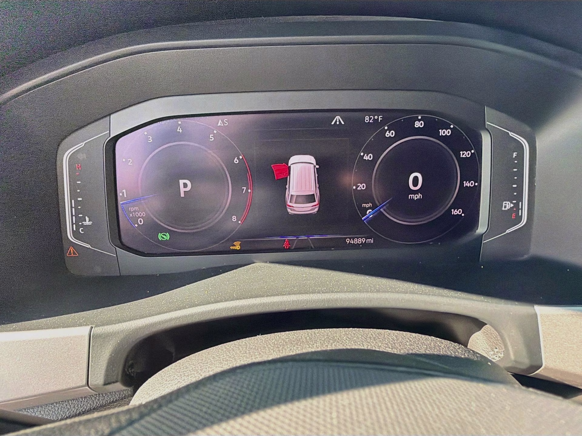 2021 Pure White Volkswagen Atlas 2.0T SEL Premium AWD SUV