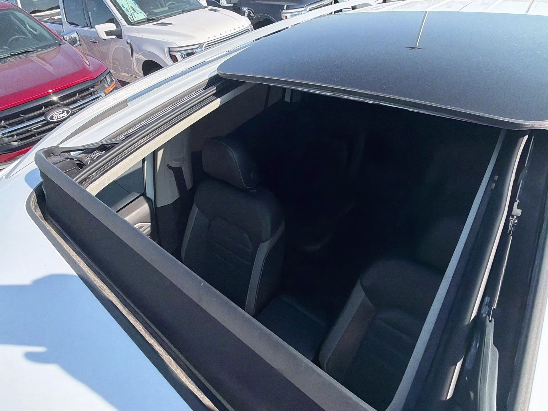 2021 Pure White Volkswagen Atlas 2.0T SEL Premium AWD SUV