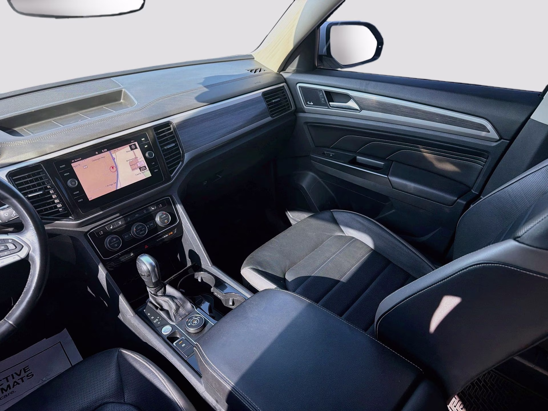 2021 Pure White Volkswagen Atlas 2.0T SEL Premium AWD SUV