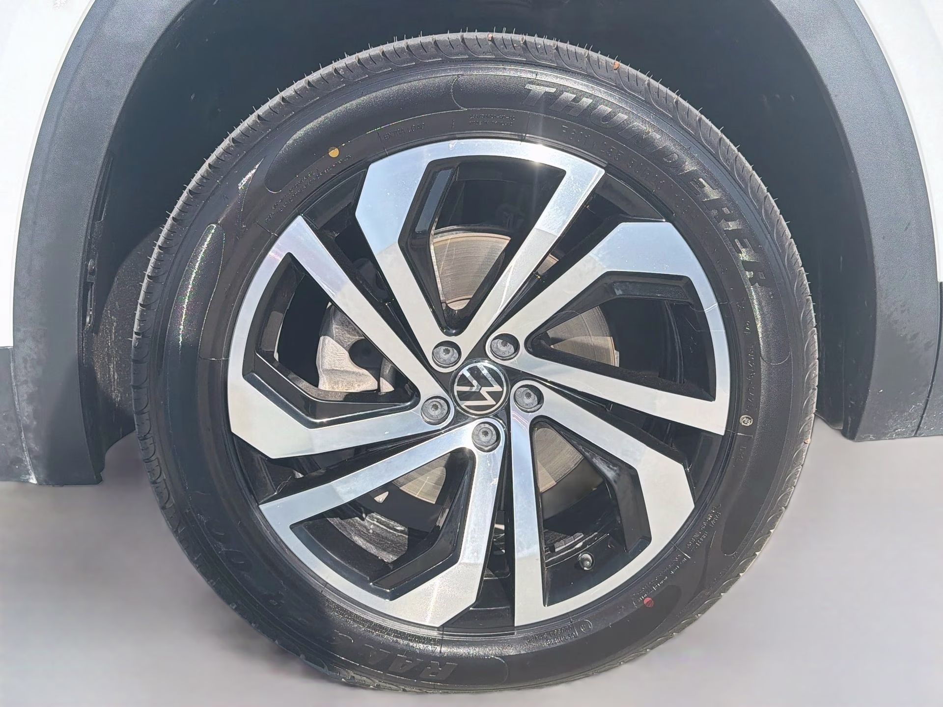 2021 Pure White Volkswagen Atlas 2.0T SEL Premium AWD SUV