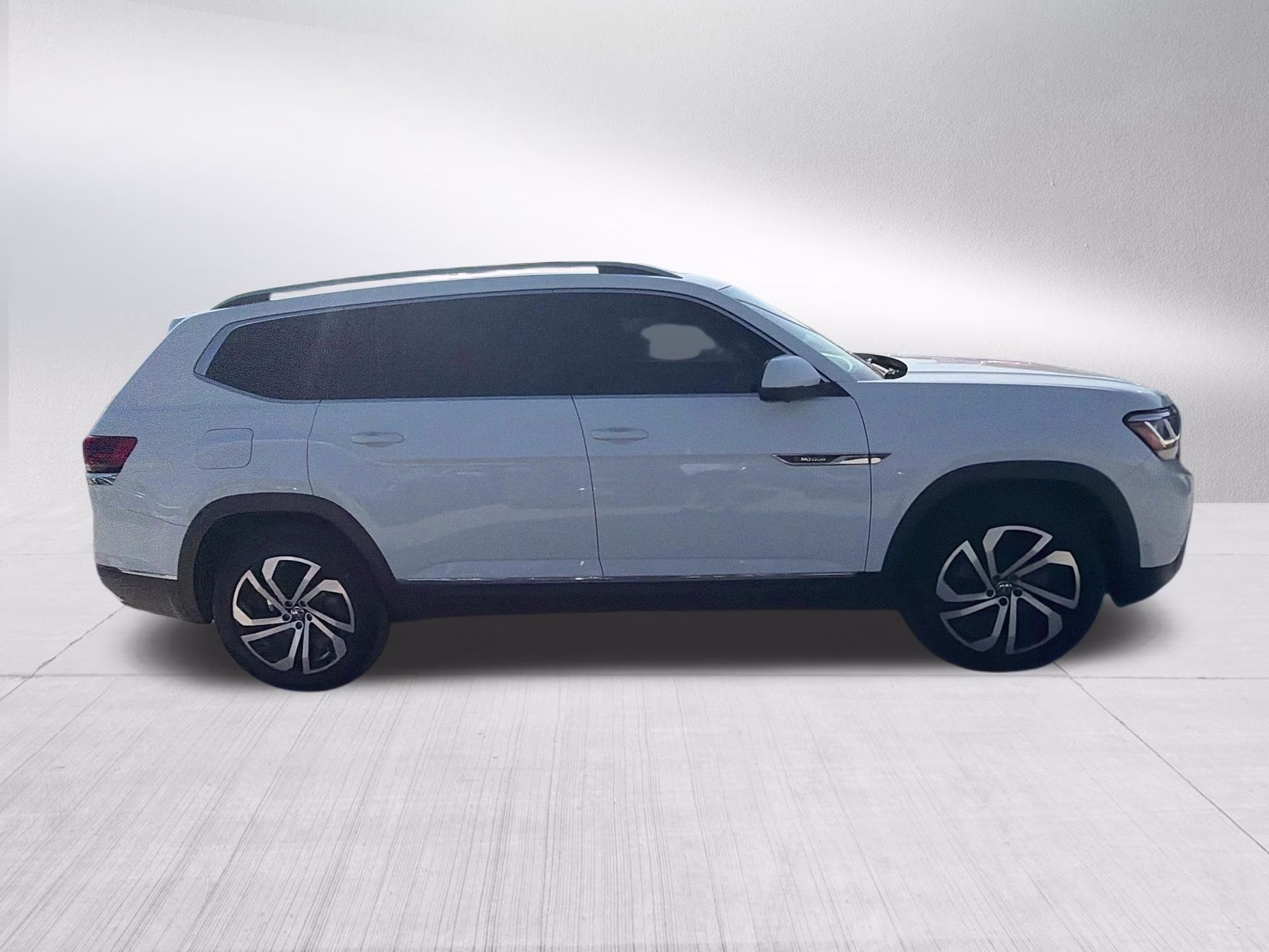 2021 Pure White Volkswagen Atlas 2.0T SEL Premium AWD SUV