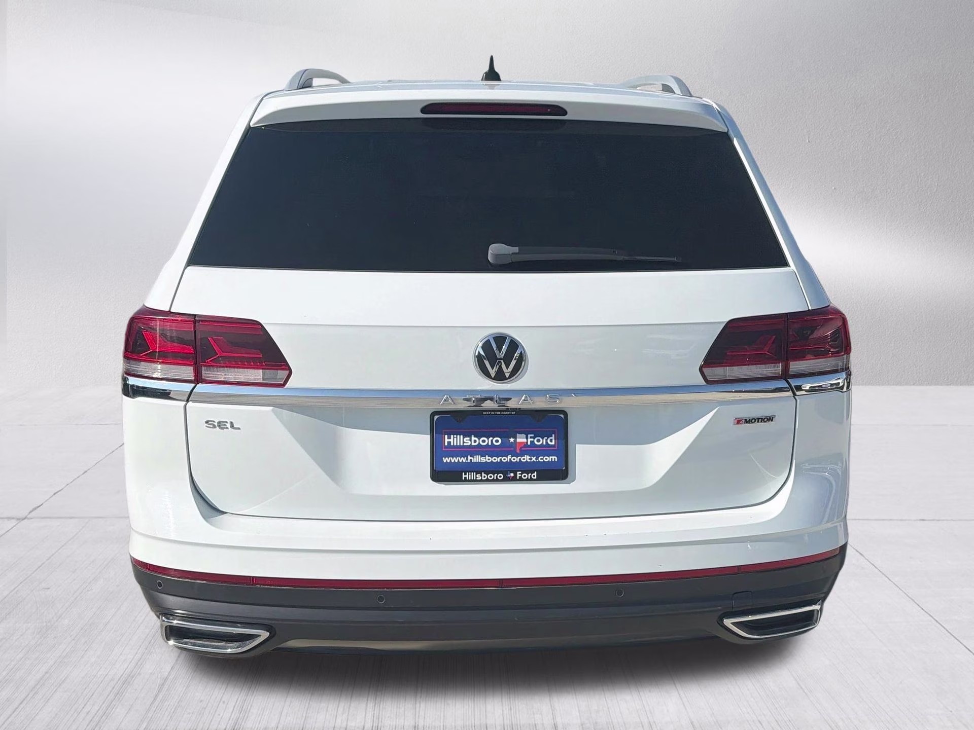 2021 Pure White Volkswagen Atlas 2.0T SEL Premium AWD SUV