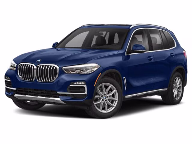 2019 Tanzanite Blue II Metallic BMW X5 xDrive40i AWD SUV