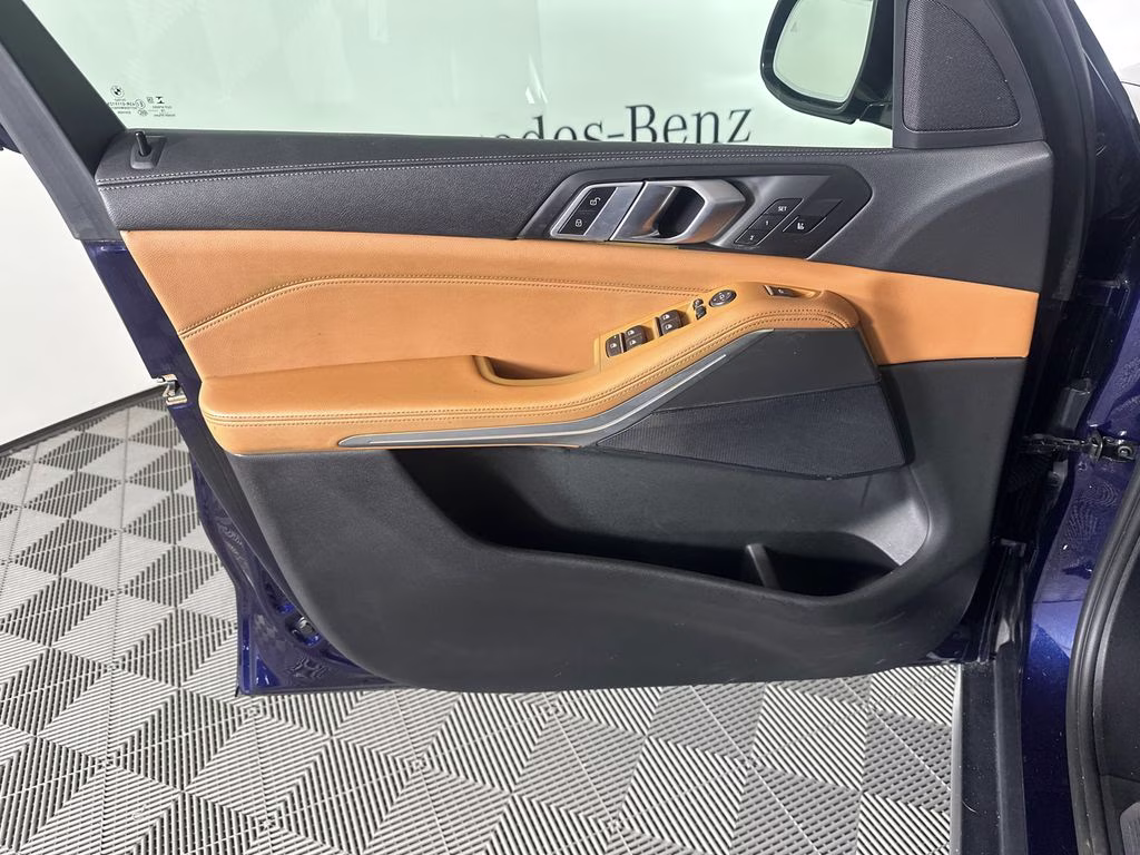 2019 Tanzanite Blue II Metallic BMW X5 xDrive40i AWD SUV