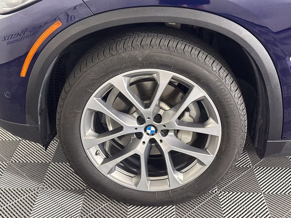 2019 Tanzanite Blue II Metallic BMW X5 xDrive40i AWD SUV