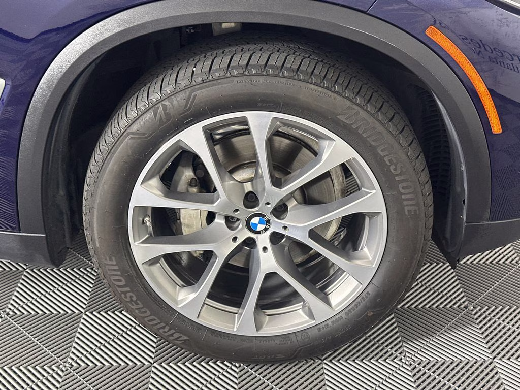 2019 Tanzanite Blue II Metallic BMW X5 xDrive40i AWD SUV