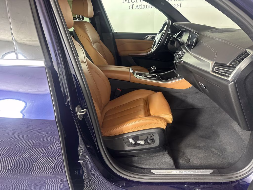 2019 Tanzanite Blue II Metallic BMW X5 xDrive40i AWD SUV