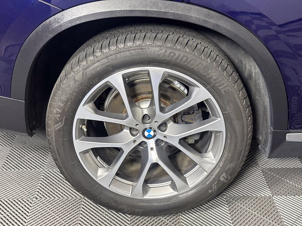 2019 Tanzanite Blue II Metallic BMW X5 xDrive40i AWD SUV