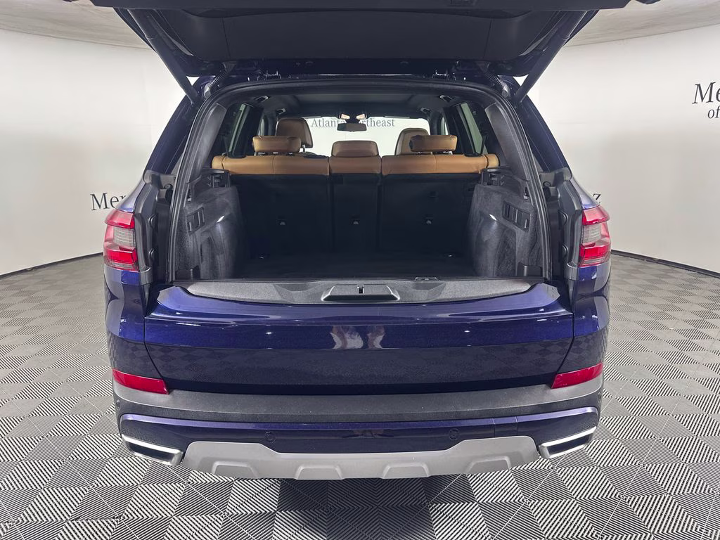 2019 Tanzanite Blue II Metallic BMW X5 xDrive40i AWD SUV