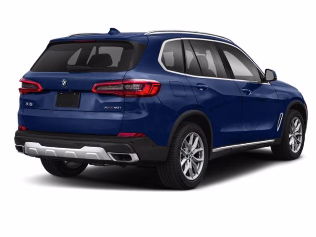 2019 Tanzanite Blue II Metallic BMW X5 xDrive40i AWD SUV