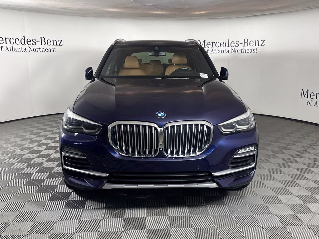 2019 Tanzanite Blue II Metallic BMW X5 xDrive40i AWD SUV