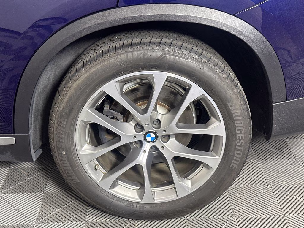 2019 Tanzanite Blue II Metallic BMW X5 xDrive40i AWD SUV