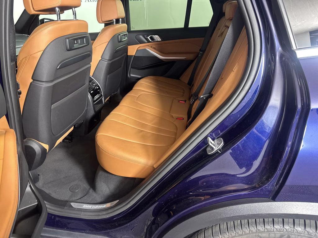 2019 Tanzanite Blue II Metallic BMW X5 xDrive40i AWD SUV