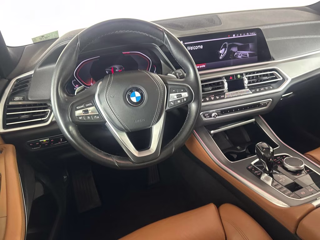 2019 Tanzanite Blue II Metallic BMW X5 xDrive40i AWD SUV