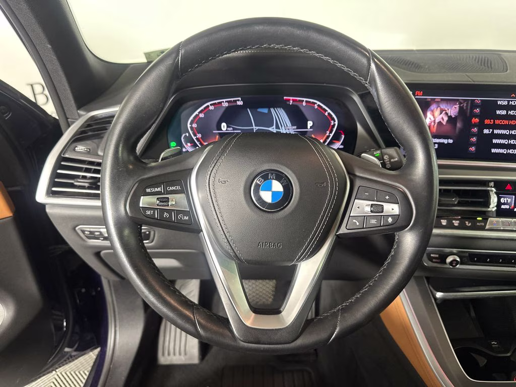 2019 Tanzanite Blue II Metallic BMW X5 xDrive40i AWD SUV