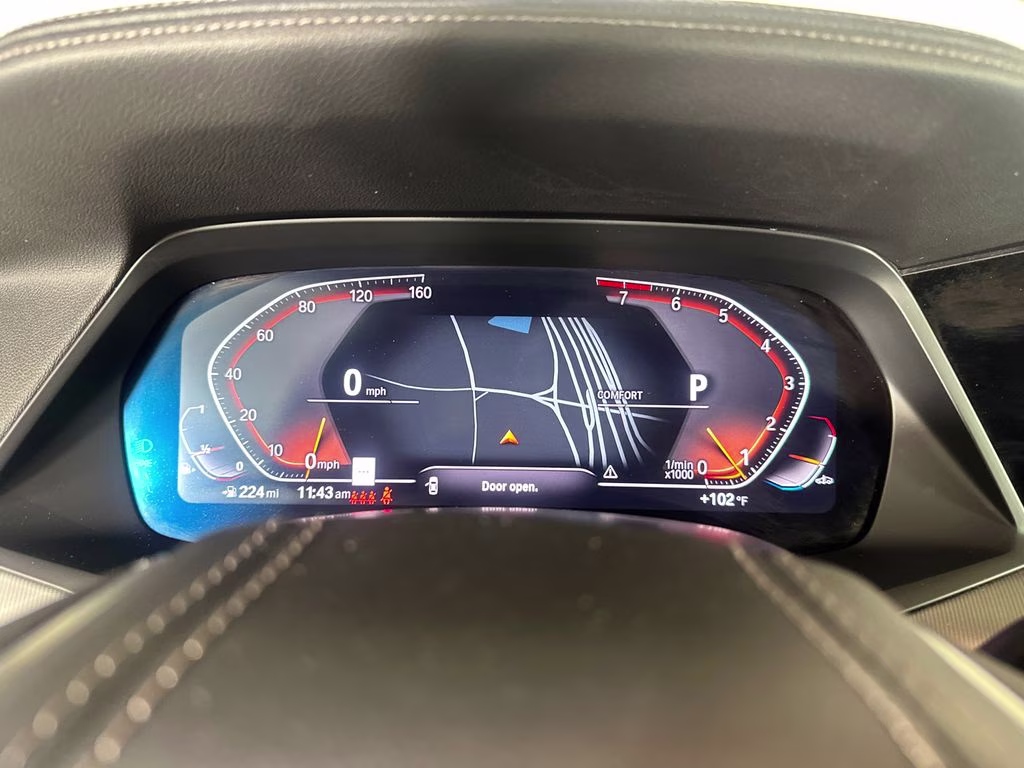 2019 Tanzanite Blue II Metallic BMW X5 xDrive40i AWD SUV