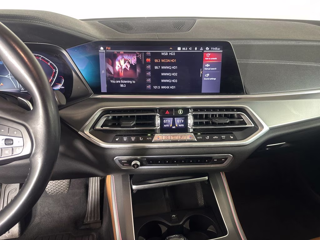 2019 Tanzanite Blue II Metallic BMW X5 xDrive40i AWD SUV
