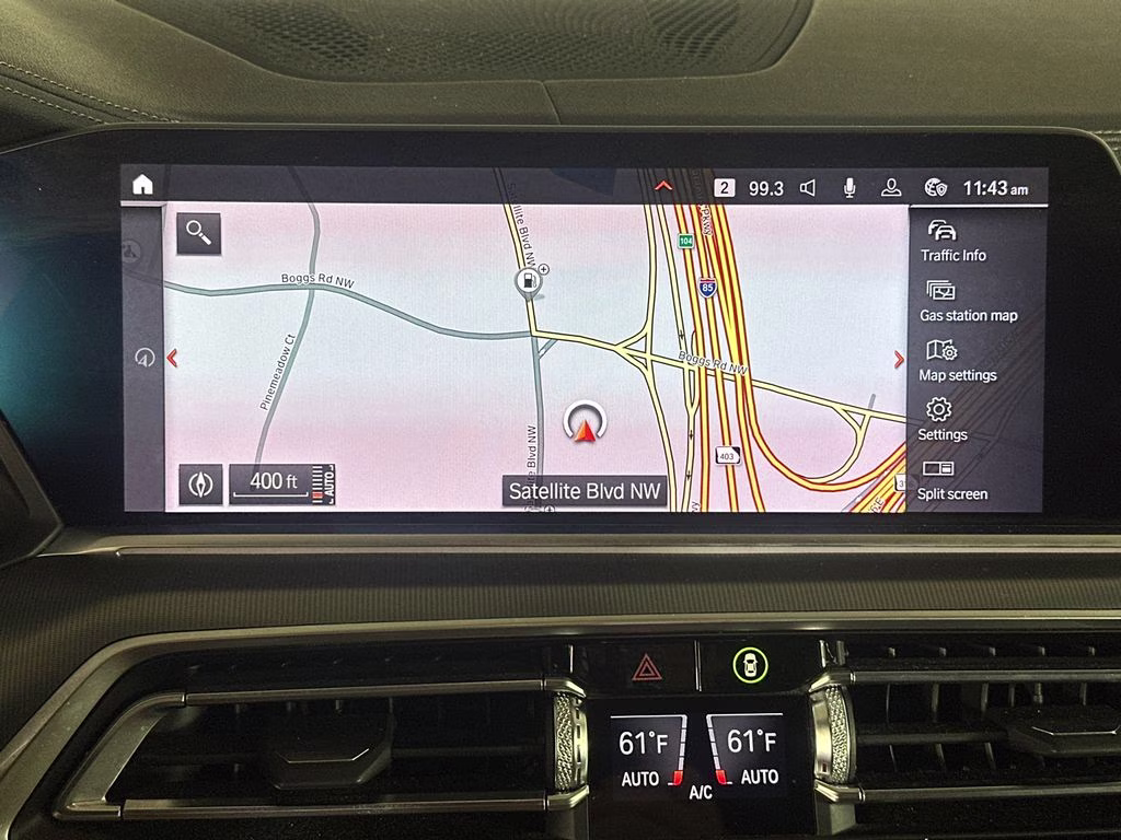 2019 Tanzanite Blue II Metallic BMW X5 xDrive40i AWD SUV