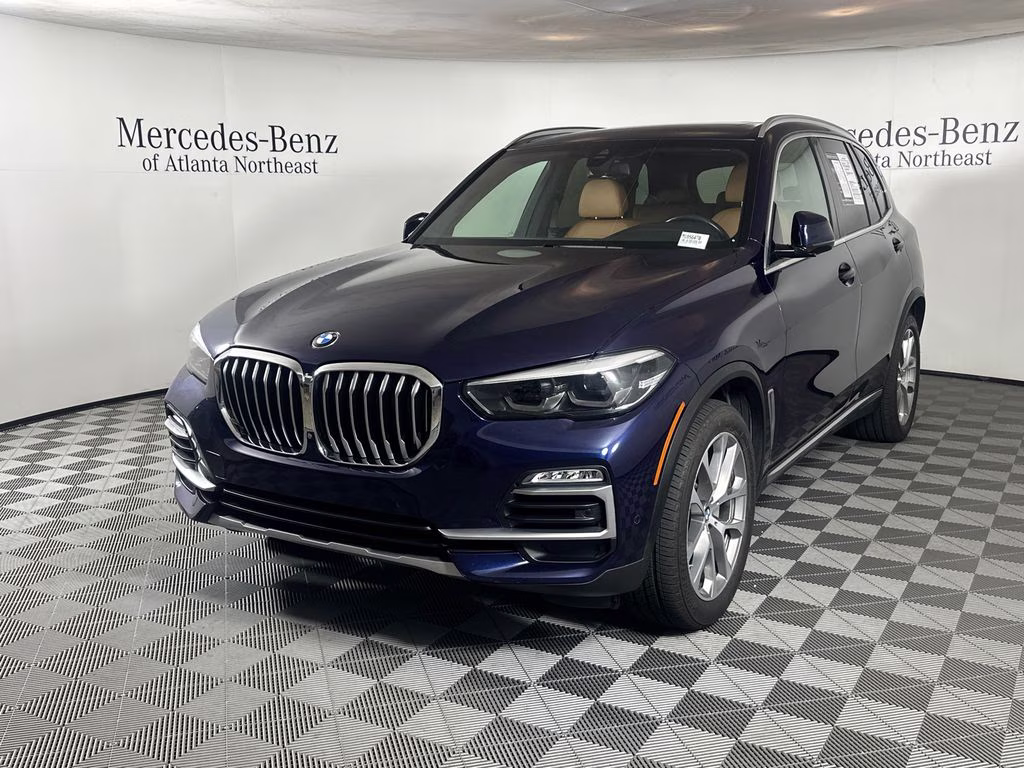 2019 Tanzanite Blue II Metallic BMW X5 xDrive40i AWD SUV