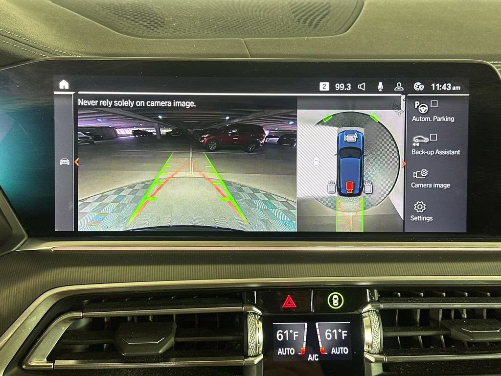 2019 Tanzanite Blue II Metallic BMW X5 xDrive40i AWD SUV