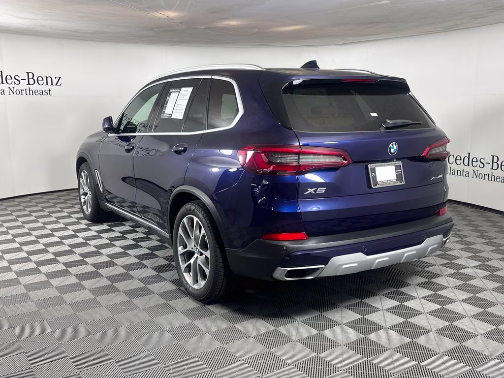 2019 Tanzanite Blue II Metallic BMW X5 xDrive40i AWD SUV