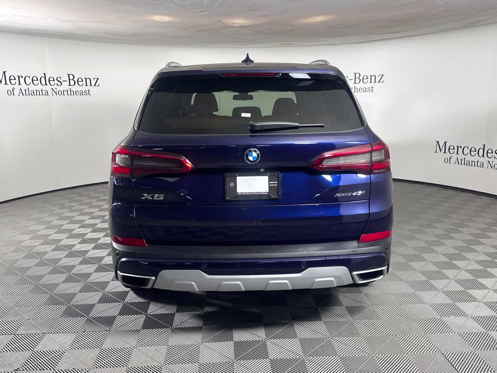 2019 Tanzanite Blue II Metallic BMW X5 xDrive40i AWD SUV