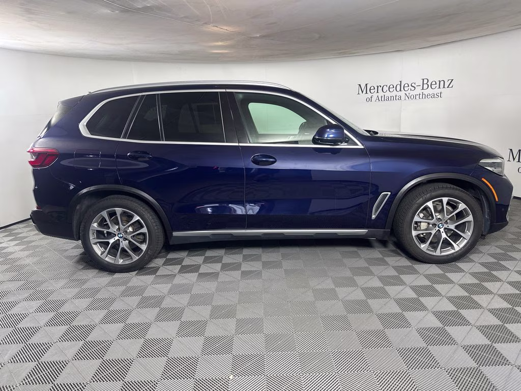 2019 Tanzanite Blue II Metallic BMW X5 xDrive40i AWD SUV