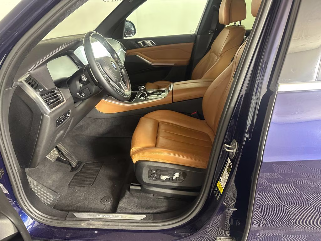 2019 Tanzanite Blue II Metallic BMW X5 xDrive40i AWD SUV
