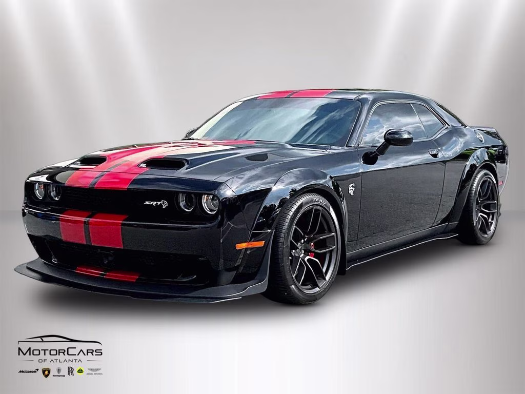 2023 Dodge Challenger SRT Hellcat Widebody Jailbreak Auto's photo