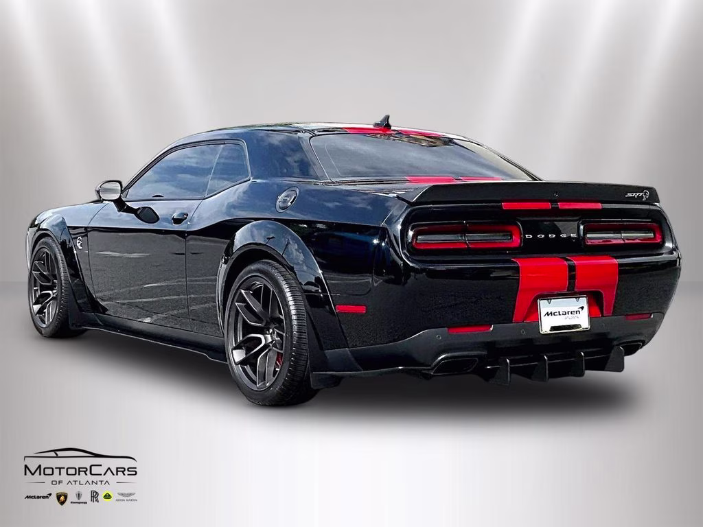 2023 Pitch Black Clearcoat Dodge Challenger SRT Hellcat Widebody Jailbreak Package RWD Coupe