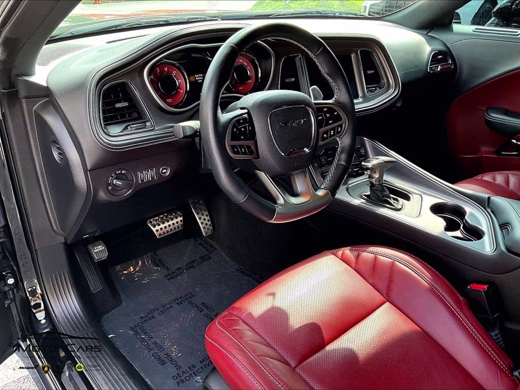 2023 Pitch Black Clearcoat Dodge Challenger SRT Hellcat Widebody Jailbreak Package RWD Coupe